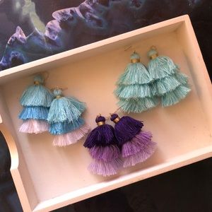 Tassel earrings $10 each